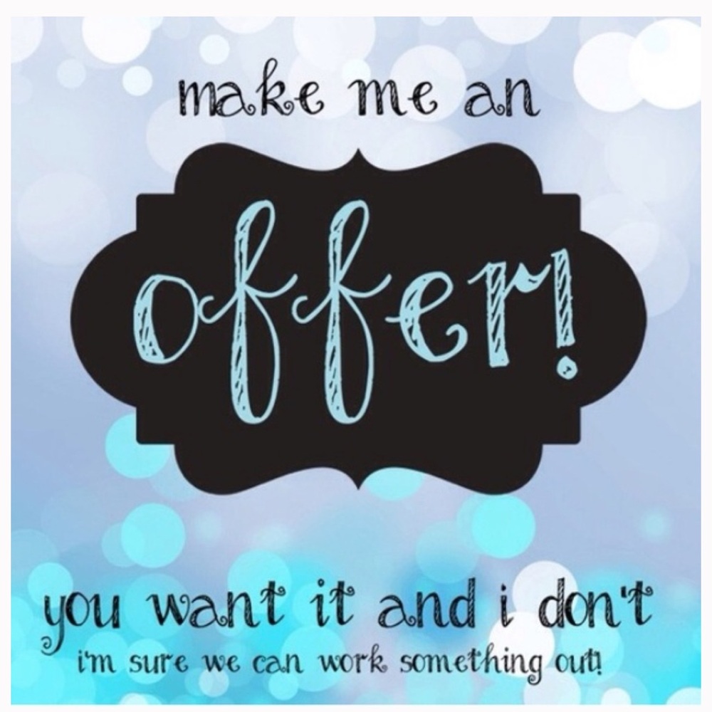 Make an offer!